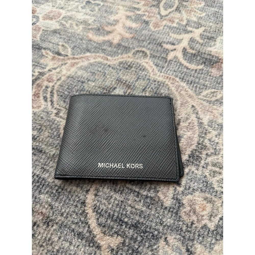 Men's Michael Kors Black Leather Wallet